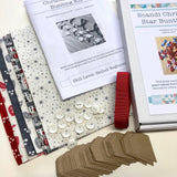 EPP Star Bunting Kit in Christmas Scandi