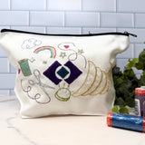 January Retreat DIY Embroidery Pouch