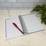 Quilter Weekly Planner & Notebook