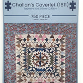 Challans Coverlet 750-Piece Jigsaw Puzzle