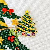 Christmas Tree Magnetic Needle Minder
