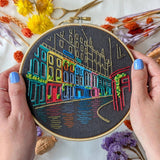 Victoria Street Embroidery Kit