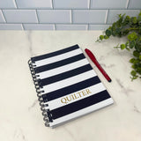 Quilter Weekly Planner & Notebook
