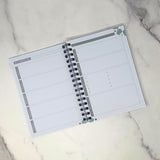 Quilter Weekly Planner & Notebook