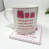 Mums Who Quilt Make The World A Little Warmer