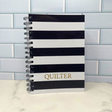 Quilter Weekly Planner & Notebook