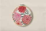 Dahlias - Embroidery Kit