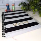 Quilter Weekly Planner & Notebook