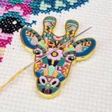 Mandala Giraffe Needle Minder