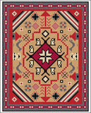 Arabian Nights | Cross Stitch & Tapestry chart only designs by DoodleCraft Design