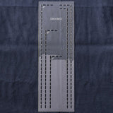 Sashiko border ruler