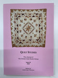 Quilt Studies Journals