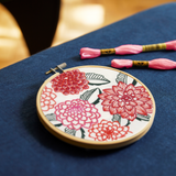 Dahlias - Embroidery Kit
