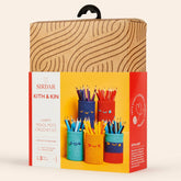 Pencil Pots – Sirdar Kith & Kin – Crochet Kit