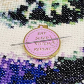 Meloca Embroidery Hoop Needle Minder