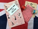 Make Do and Mend - WW2 Replica Booklet