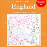 Sashiko World England Hand Sewing Dishcloth Kits