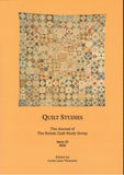 Quilt Studies Journal Issue 23