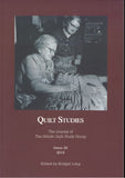 Quilt Studies Journal 20