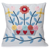 Designed by Jo Avery - Basket of Blooms Applique Pattern