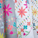 Decorative Floral Quilting Panel | Free motion quilting kit