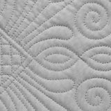 Detail of wholecloth stitches