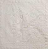 Jessie Edwards Welsh Wholecloth Cushion Pattern by Sandie Lush