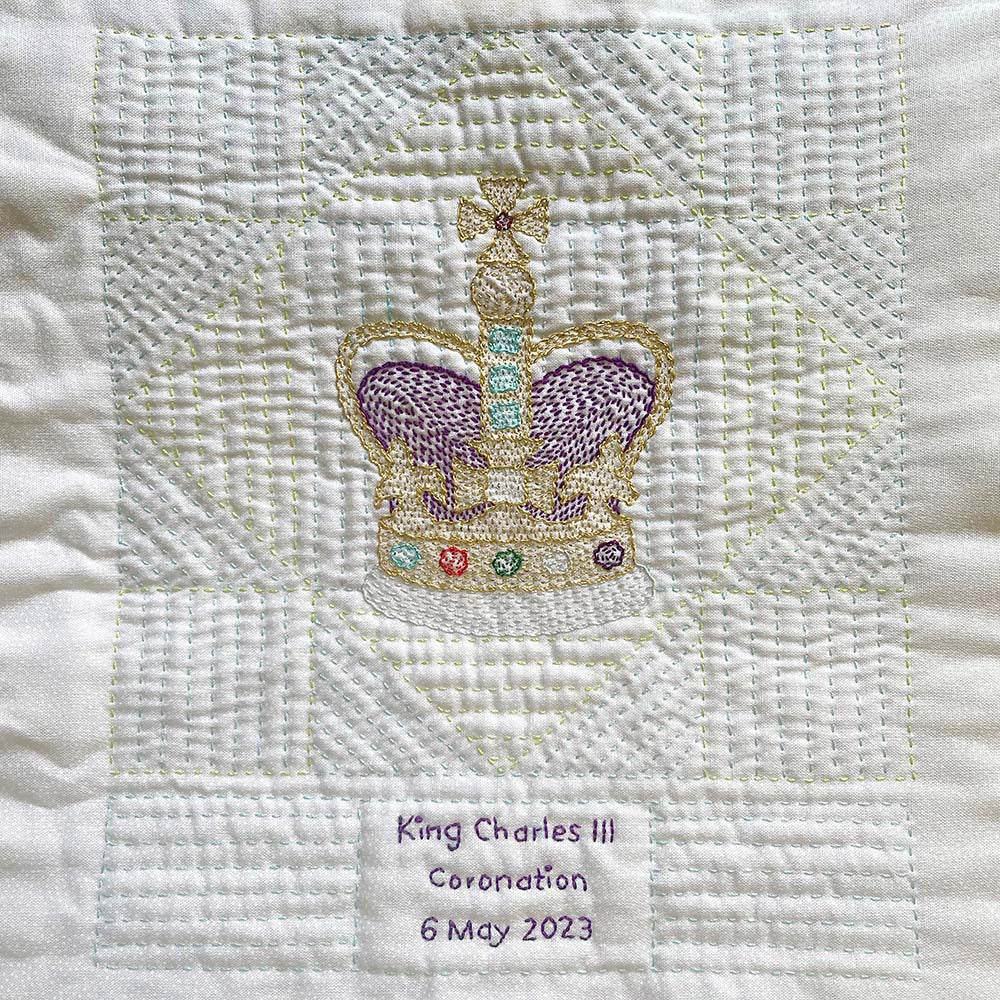 Coronation Celebration Pattern - Digital