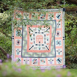 Reimagined Red Manor House Quilt Pattern by Jenni Smith