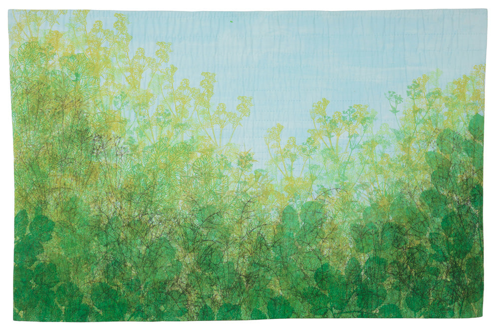 Norfolk Spring Hedgerow
