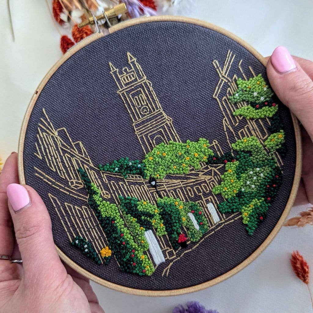 Paraffle Embroidery Kits