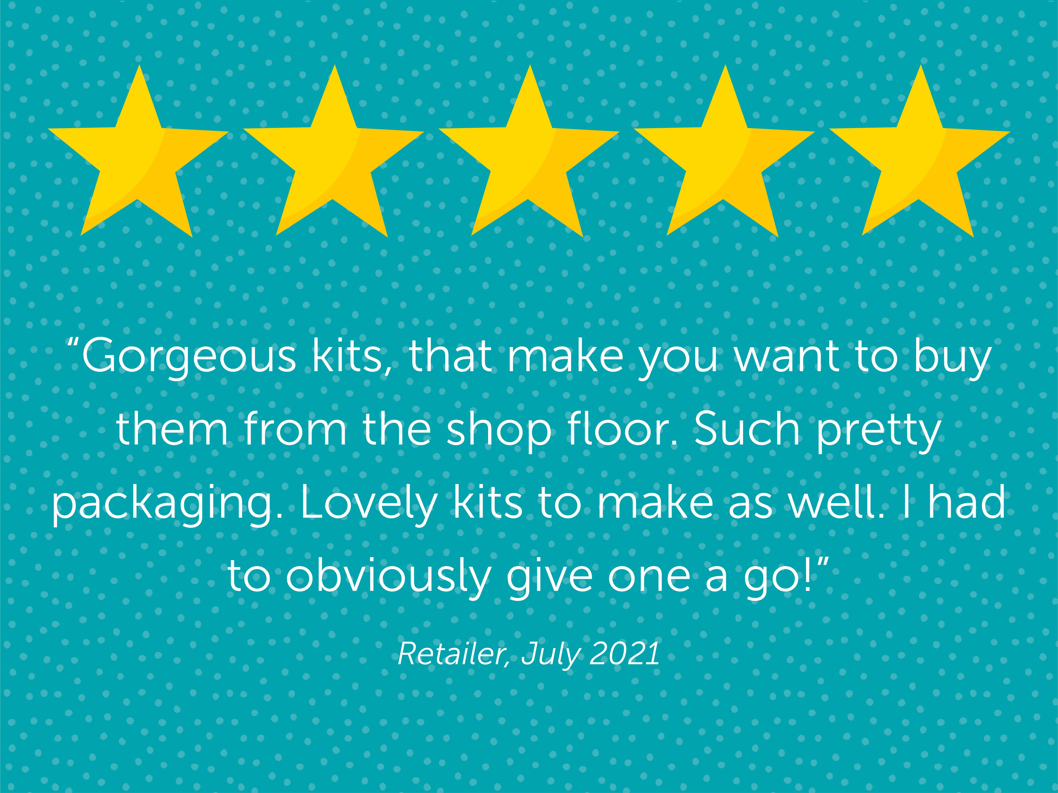 Cherry Blossom Handmade Embroidery Hoop Kit