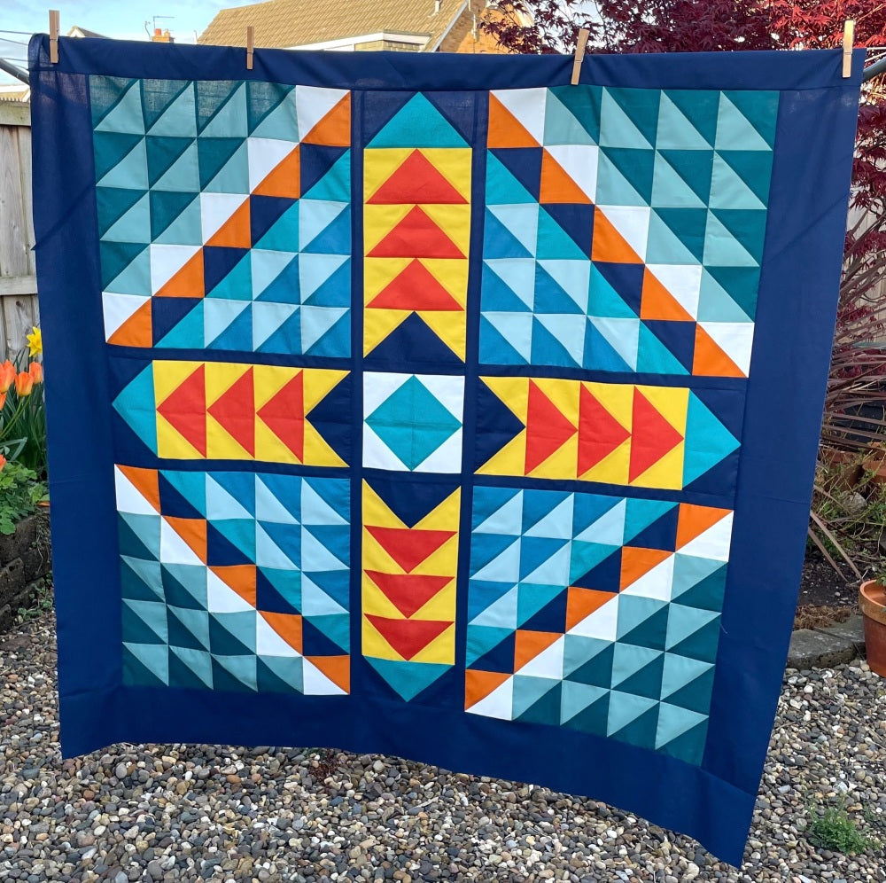 Birds of a Feather quilt pattern