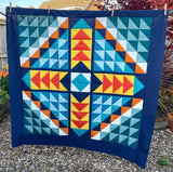 Birds of a Feather quilt pattern