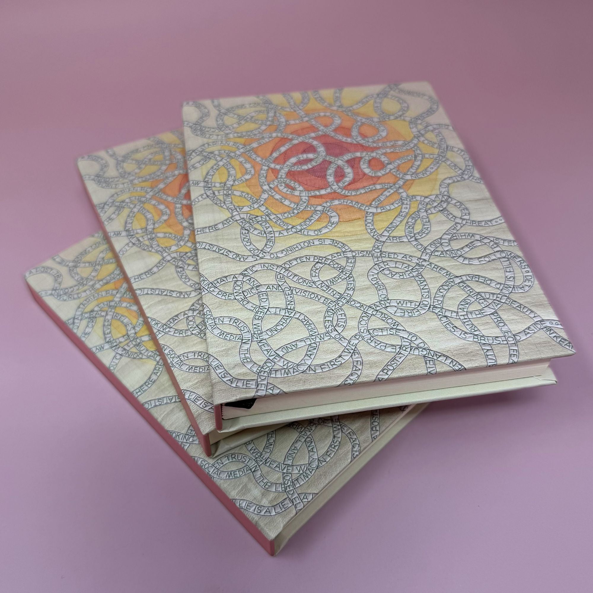A Post Truth Puzzle | A6 Hardback Notebook