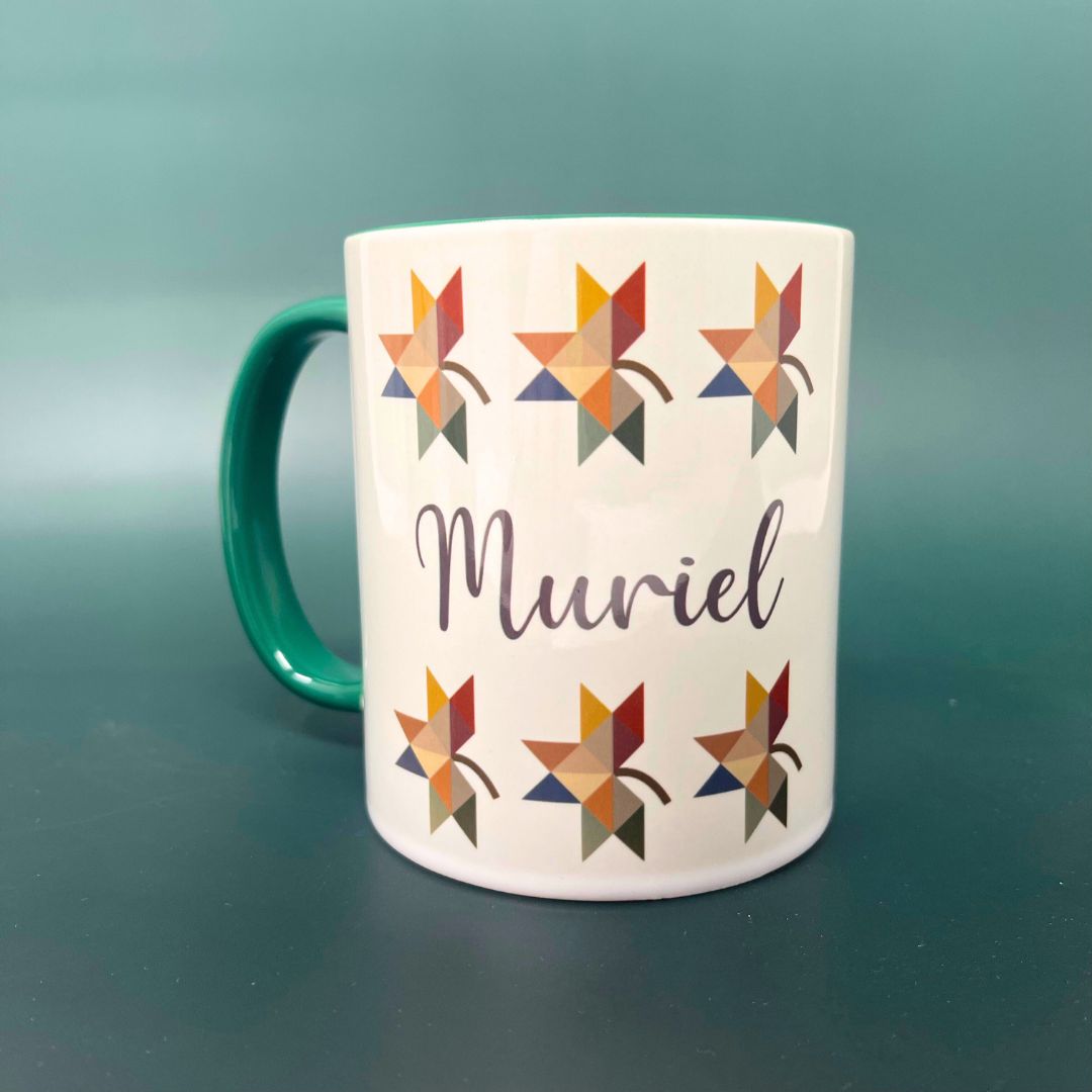 Quilters’ Guild Online Retreat Personalised Mug