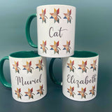 Quilters’ Guild Online Retreat Personalised Mug