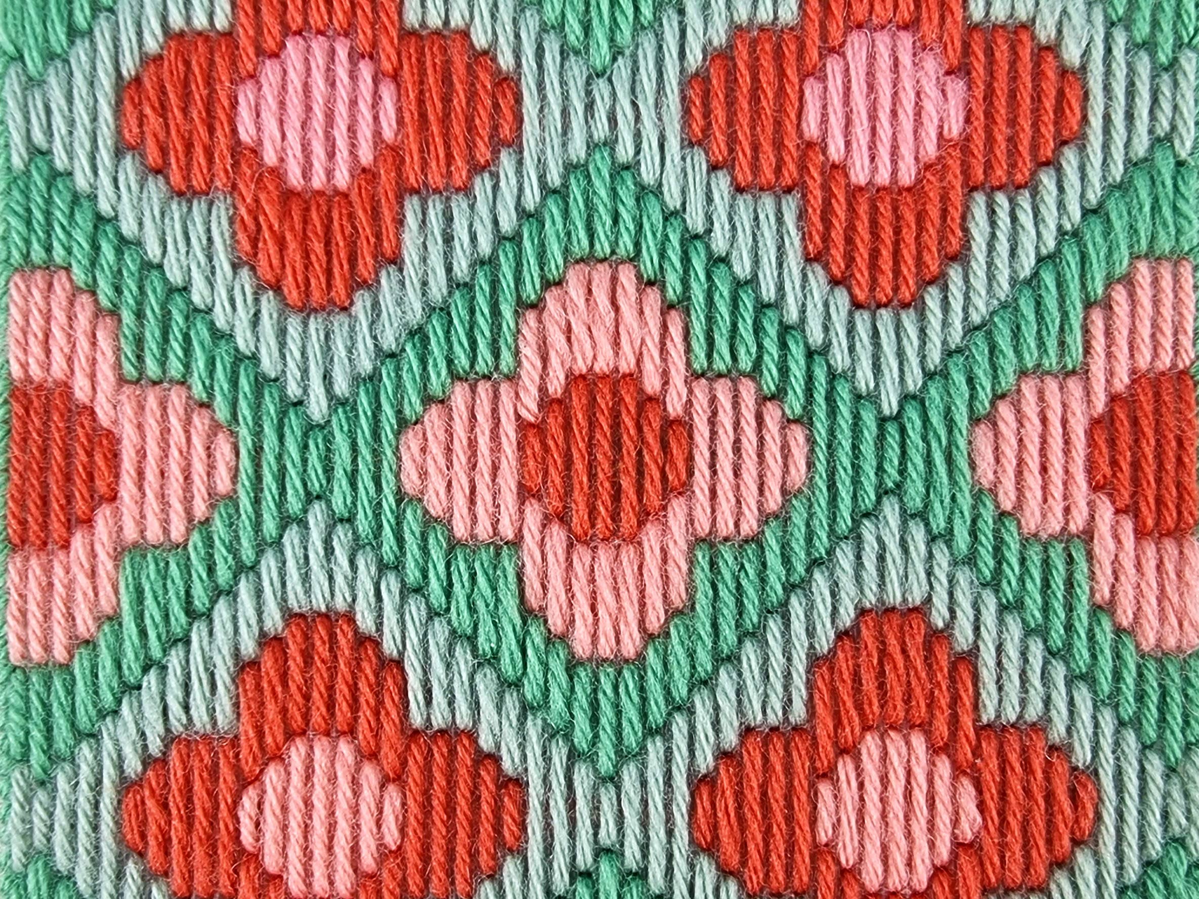 Bargello Kits - Ditsy Daisies Wall Hanging Craft Kit
