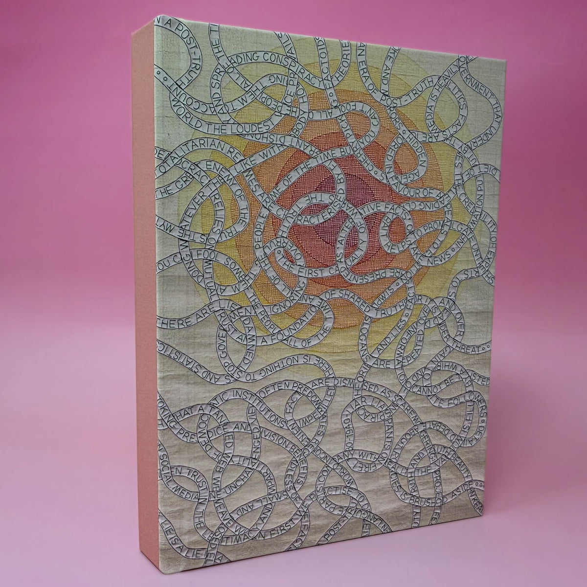 A Post Truth Puzzle | A6 Hardback Notebook
