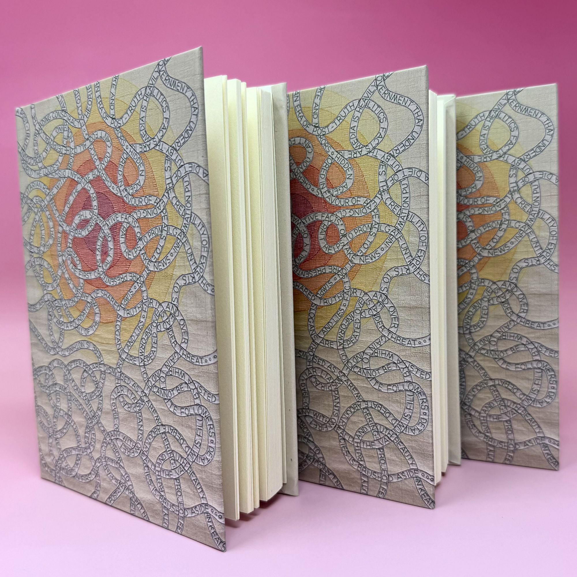 A Post Truth Puzzle | A6 Hardback Notebook