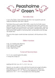 Peasholme Green pattern