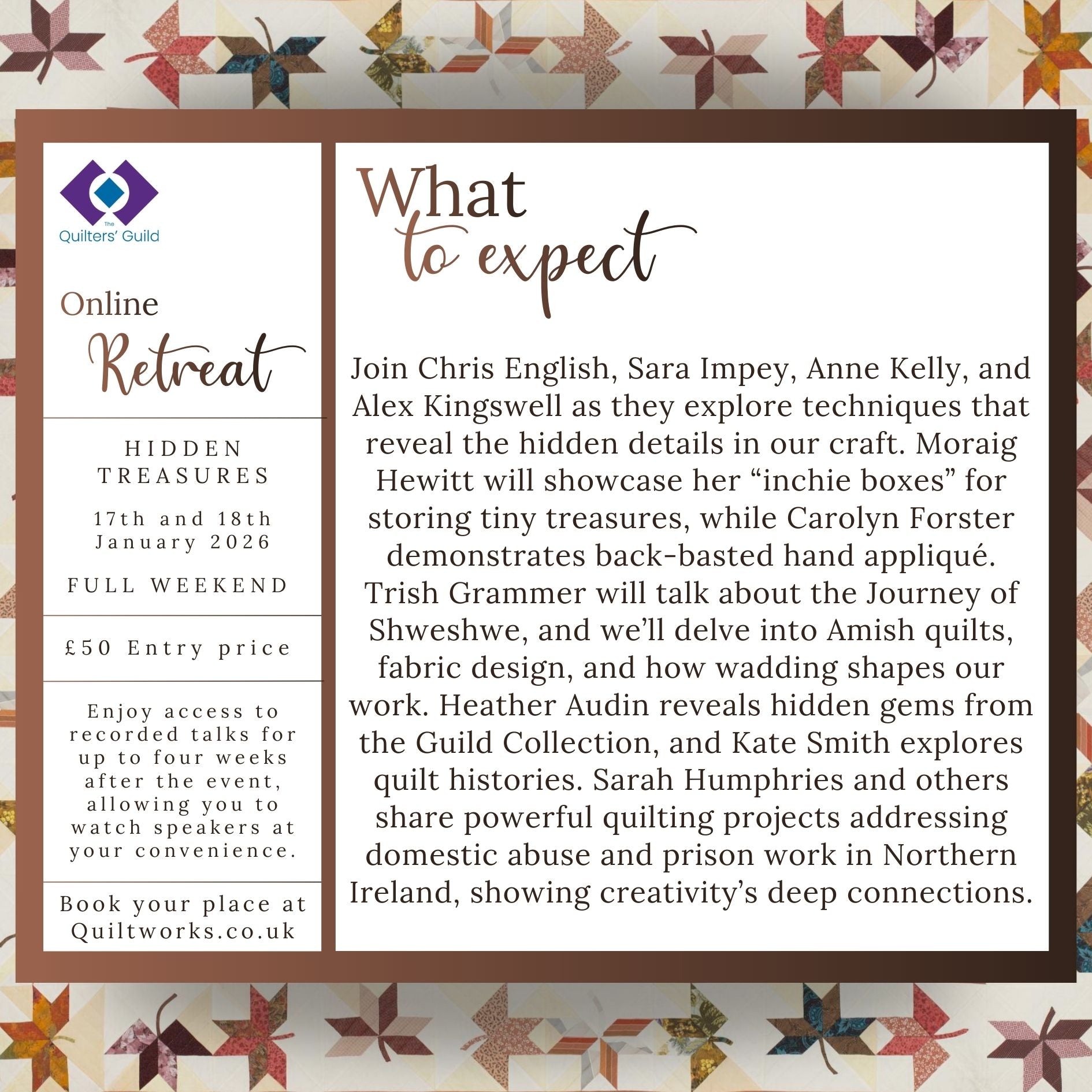 Hidden Treasures Online Retreat