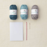 Peaceful Plant Pots – Mindful Making - Crochet Kit