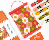 Bargello Kits - Flower Daisy Wall Hanging Needlecraft Kits