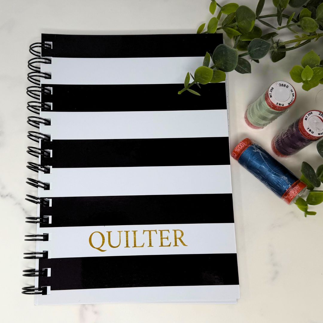 Quilter Weekly Planner & Notebook