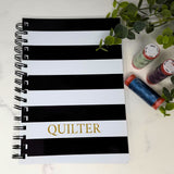 Quilter Weekly Planner & Notebook