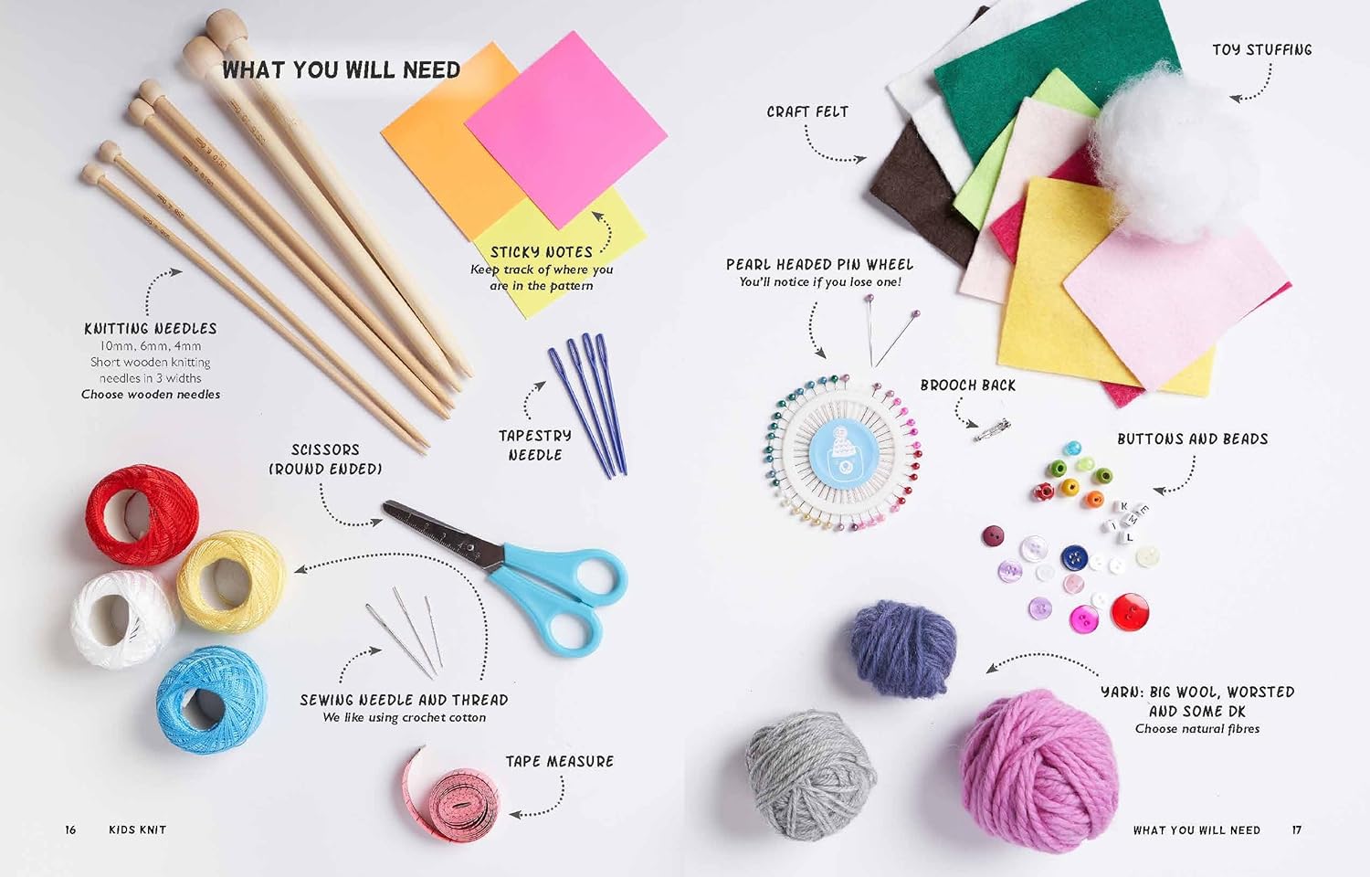 Kids Knit:  20 Projects with Fun Techniques to Learn