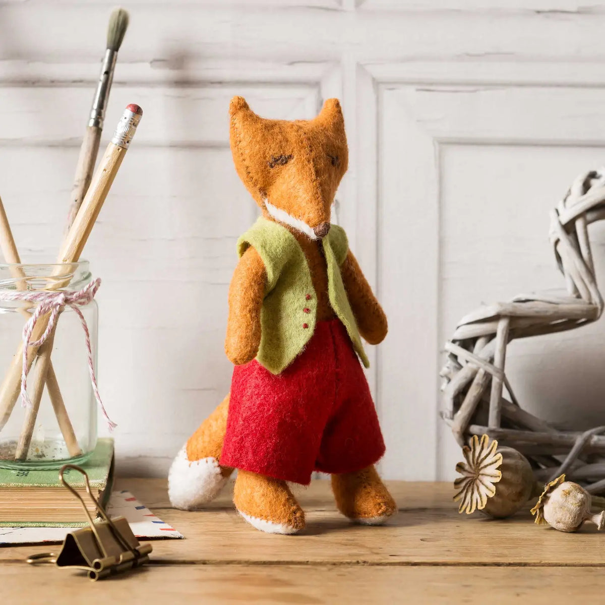 Fergus Fox Felt Craft Kit *in stock soon*