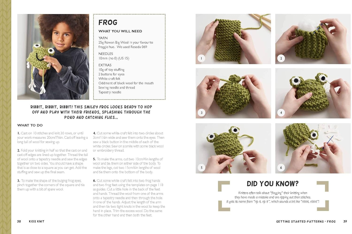 Kids Knit:  20 Projects with Fun Techniques to Learn
