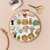 Ginger Cat Needle Minder
